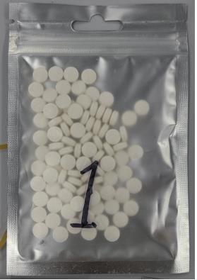 압수된 스테로이드제 