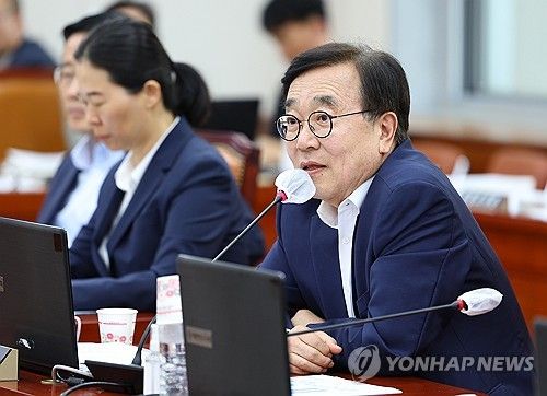 신상 발언하는 서병수 의원