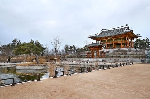 한국전통정원 [사진/조보희 기자]