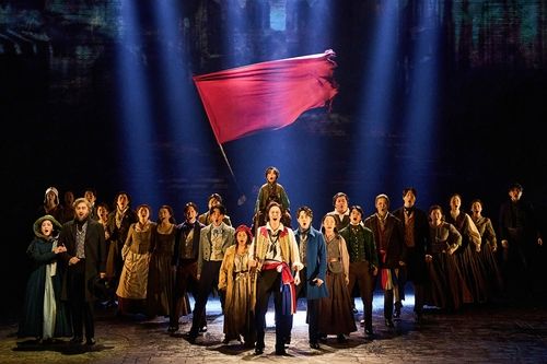 뮤지컬 '레미제라블' 공연사진