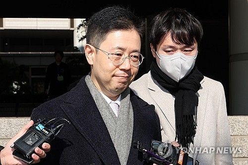 '고발사주' 손준성 1심서 유죄 판결…징역 1년