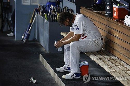 다저스 클레이턴 커쇼