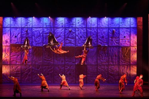 뮤지컬 '노트르담 드 파리' 공연사진