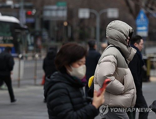 살짝 쌀쌀해진 출근길