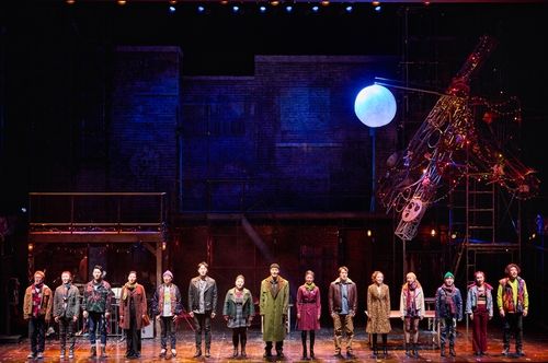 뮤지컬 '렌트' 공연사진