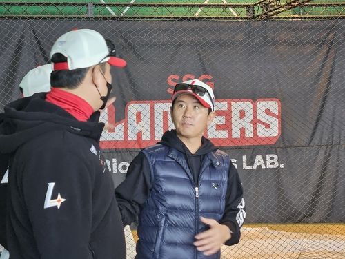 손시헌 SSG 퓨처스팀 감독