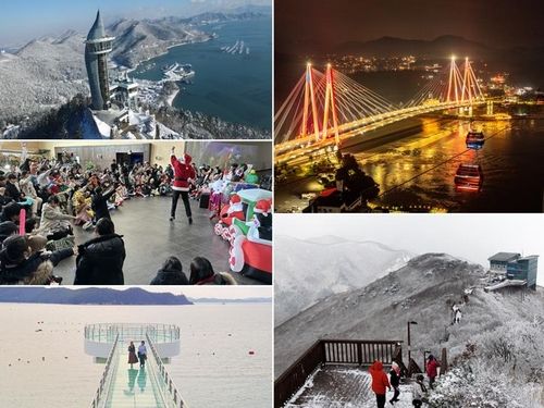 해남군 주요 관광지