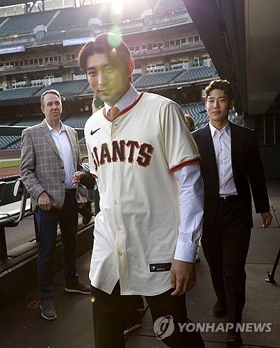 샌프란시스코 외야수 이정후