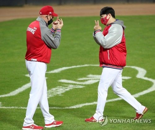 KIA 타이거즈를 이끌던 맷 윌리엄스 현 샌프란시스코 코치