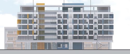 광주 체육중 기숙사