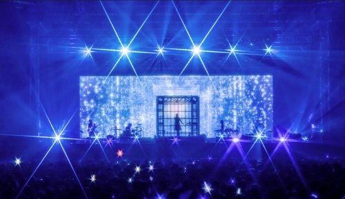 지난달 첫 내한공연을 펼치는 일본 가수 아도(Ado)