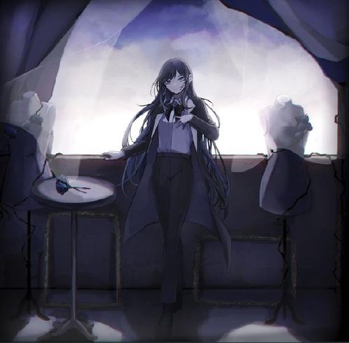 일본 가수 아도(Ado) 비주얼 이미지