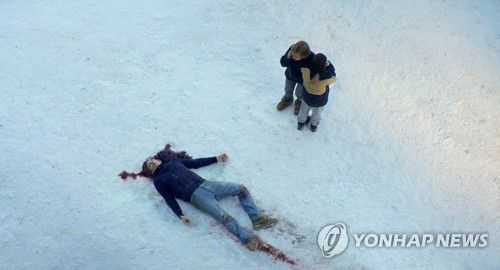 영화 '추락의 해부' 속 한 장면