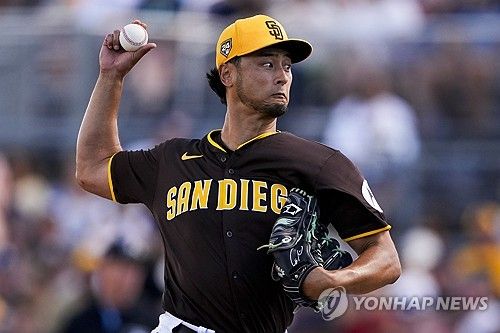 MLB 샌디에이고 일본인 선발 투수 다루빗슈 유