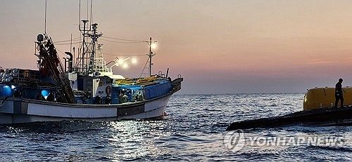 통영해경, 전복 선박 수색