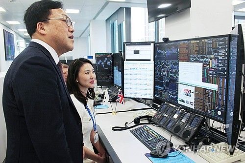 김병환 차관, 외환시장 구조 개선 관련 런던 글로벌 은행 현장방문