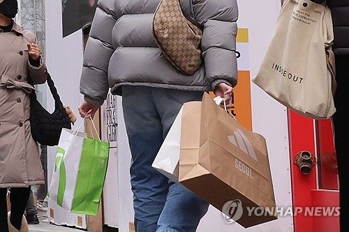 쇼핑하는 시민들