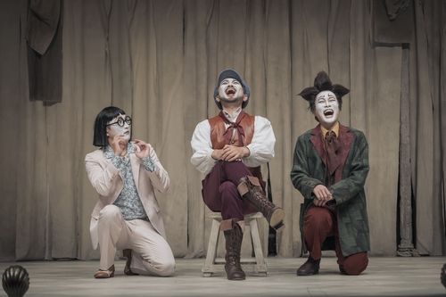 연극 '스카팽' 2022년 공연사진