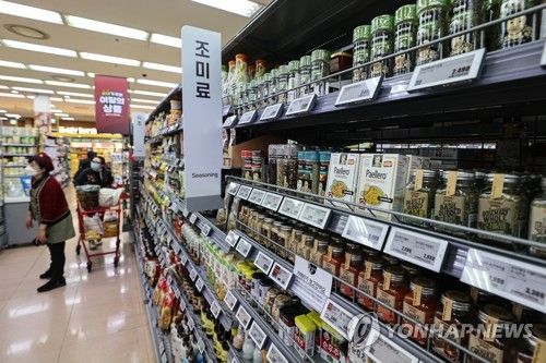국내 기업 코로나 후 생필품가격 연평균 2회 인상