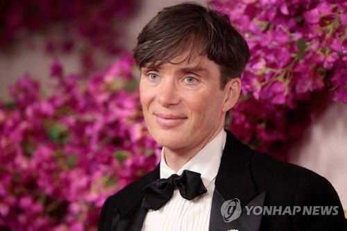 오스카 시상식 참석한 킬리언 머피