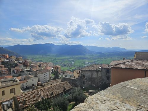 마엔차의 전경.