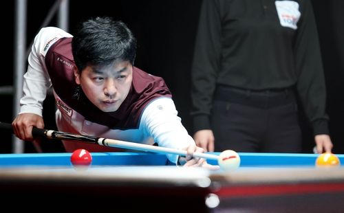 월드챔피언십 16강에 진출한 이상대