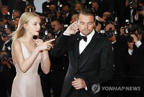 유한계급 다룬 영화 '위대한 개츠비'에 출연한 캐리 멀리건과 리어나도 디캐프리오