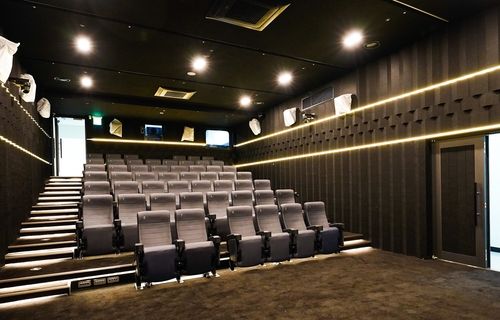 중랑양원미디어센터 내 영화상영관 '시네마 노필'