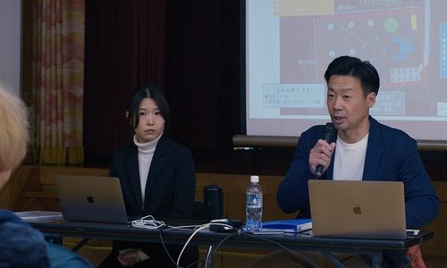 영화 '악은 존재하지 않는다' 속 한 장면