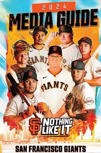 샌프란시스코 미디어가이드 표지에 등장한 이정후