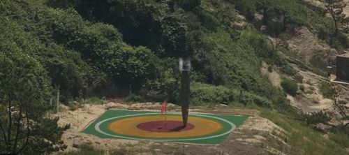 전술지대지유도무기 표적 타격 장면