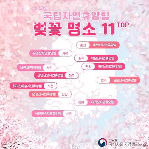 [국립자연휴양림관리소 제공. 재판매 및 DB금지]