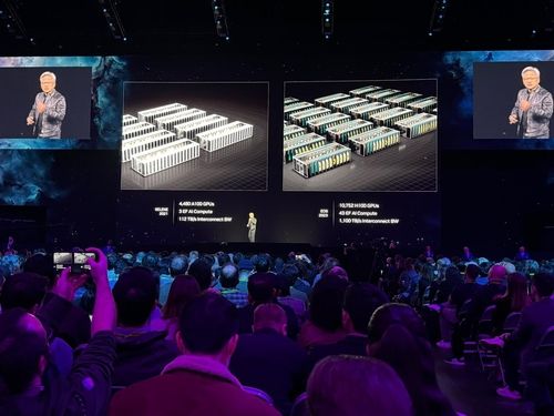 GTC 2024 젠슨 황 기조연설