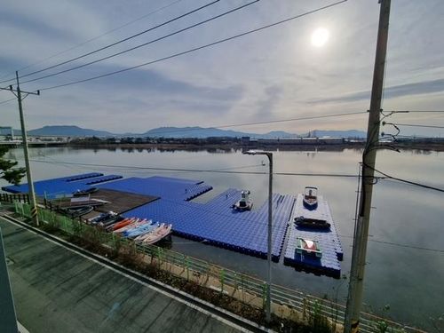 국제규격 갖춘 김해카누경기장