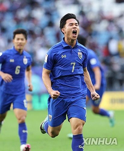 태국 공격수 수파촉 사라찻