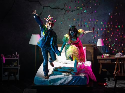 연극 '비' 공연사진