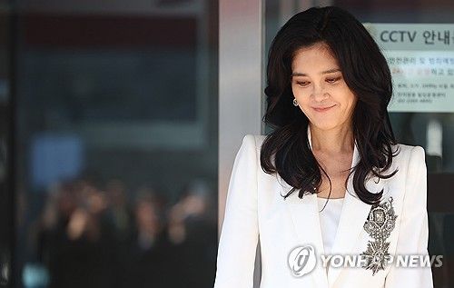 이부진 호텔신라 사장 정기 주총 참석
