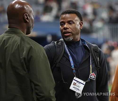 고척돔 찾은 켄 그리피 주니어