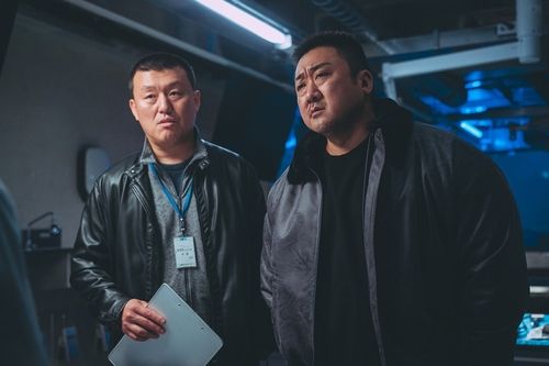 영화 '범죄도시 4' 속 한 장면