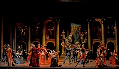 유니버설발레단 공연 '로미오와 줄리엣' 