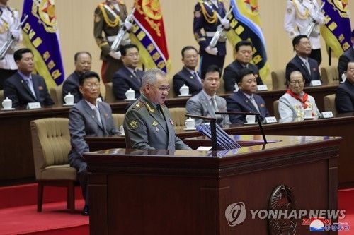 북한, 전승절 70주년 '기념보고대회' 개최