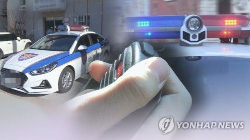 경찰차 사이렌(CG)