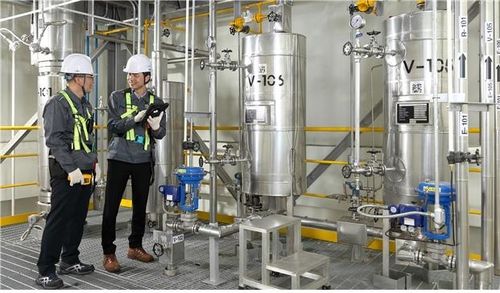 한국폴리텍대 석유화학공정기술교육원의 안전검사 교육