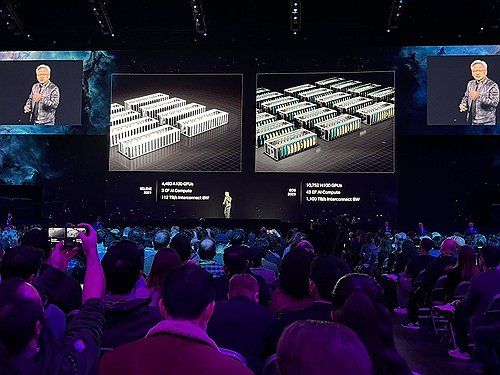 GTC 2024 젠슨 황 기조연설