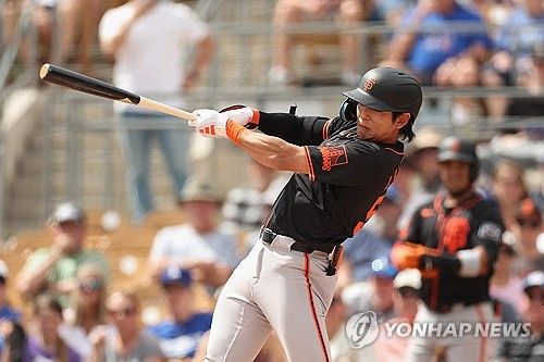 이정후의 부드럽고 힘찬 스윙