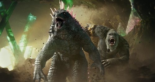 영화 '고질라 X 콩: 뉴 엠파이어'