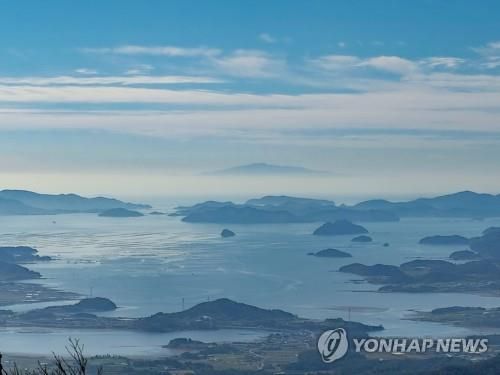 다도해 지역 [행안부 제공. 재판매 및 DB 금지]