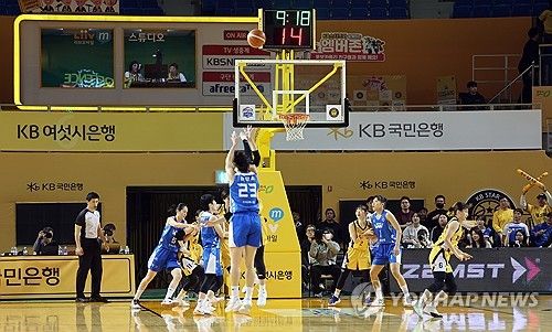 여자농구 챔피언결정전 1차전