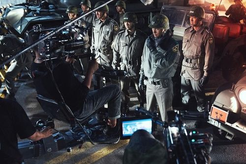 '서울의 봄' 촬영현장