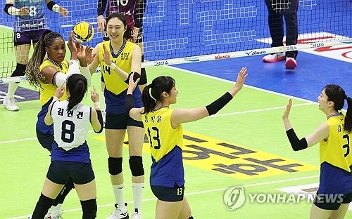 기뻐하는 현대건설